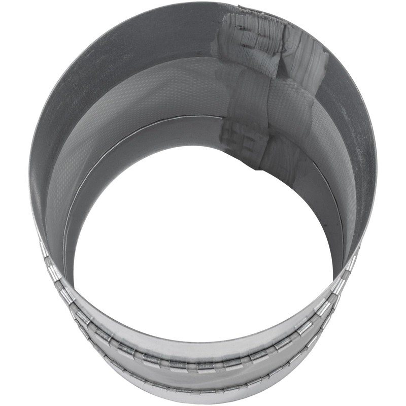Vent Systems 4" Inch Flexible Vibration-Reducing Duct Connector – Round