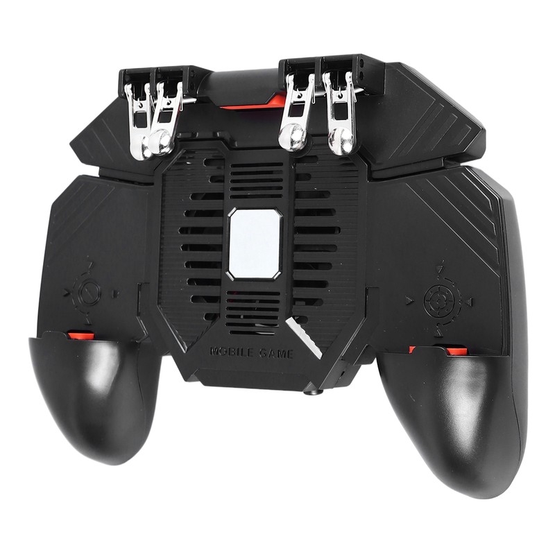 Mobile Game Controller with Cooling Fan ABS Portable Mobile Game