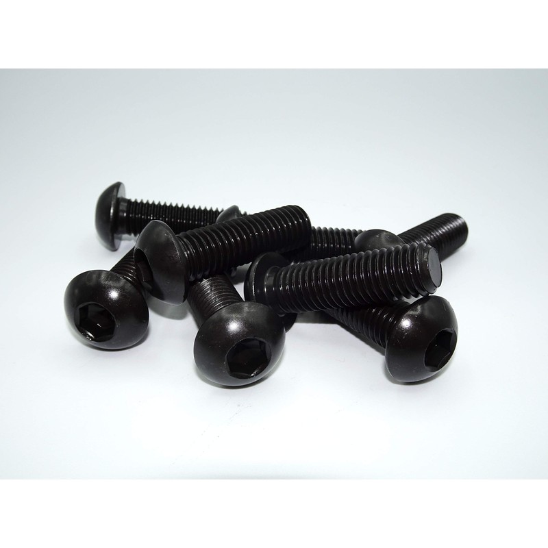 M&B Hex Socket Button Bolt [Domestic Manufacturer] M6x15 [Pack of