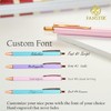 FANSTIK Cute pen sets for women 3 Pack (Made In