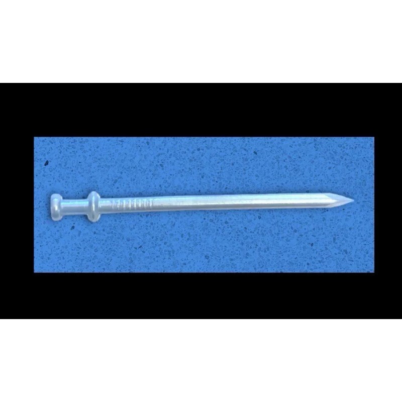 Champion 5 Boxes 8 d Bright Duplex Nails Double Head