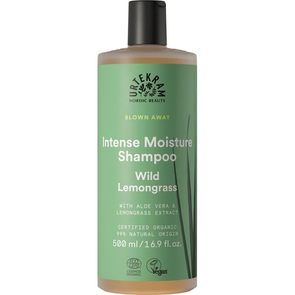 Urtekram Wild Lemongrass Shampoo, 500 ml