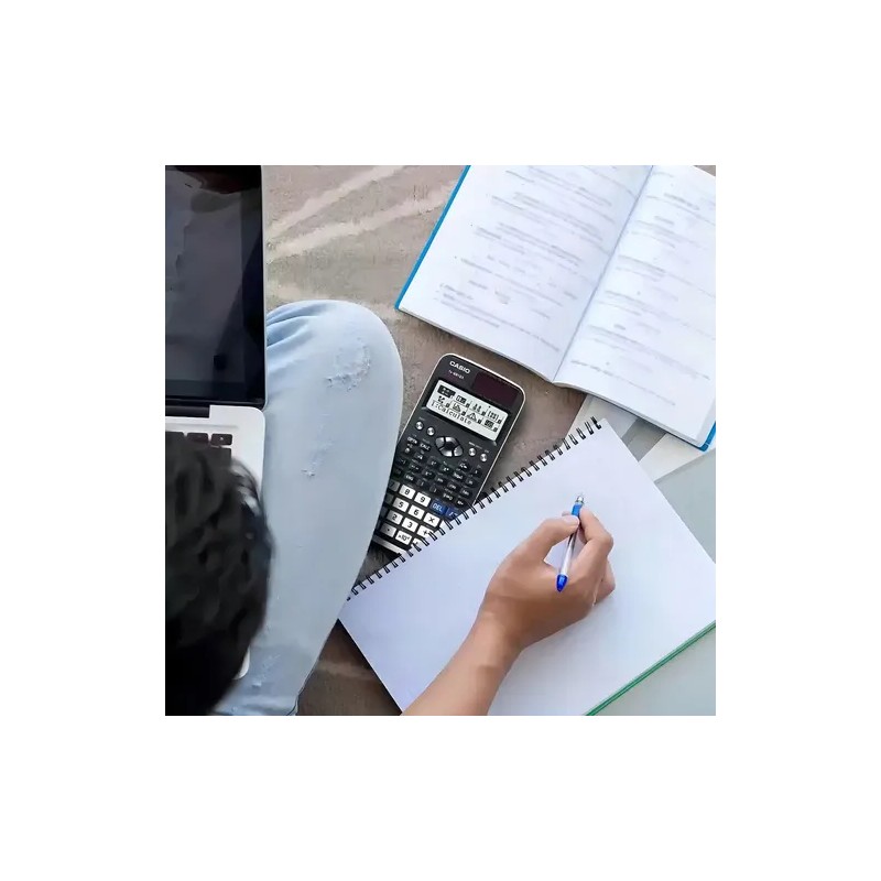 Casio fx-991EX calculadora cientifica classwiz 552 funciones color negro