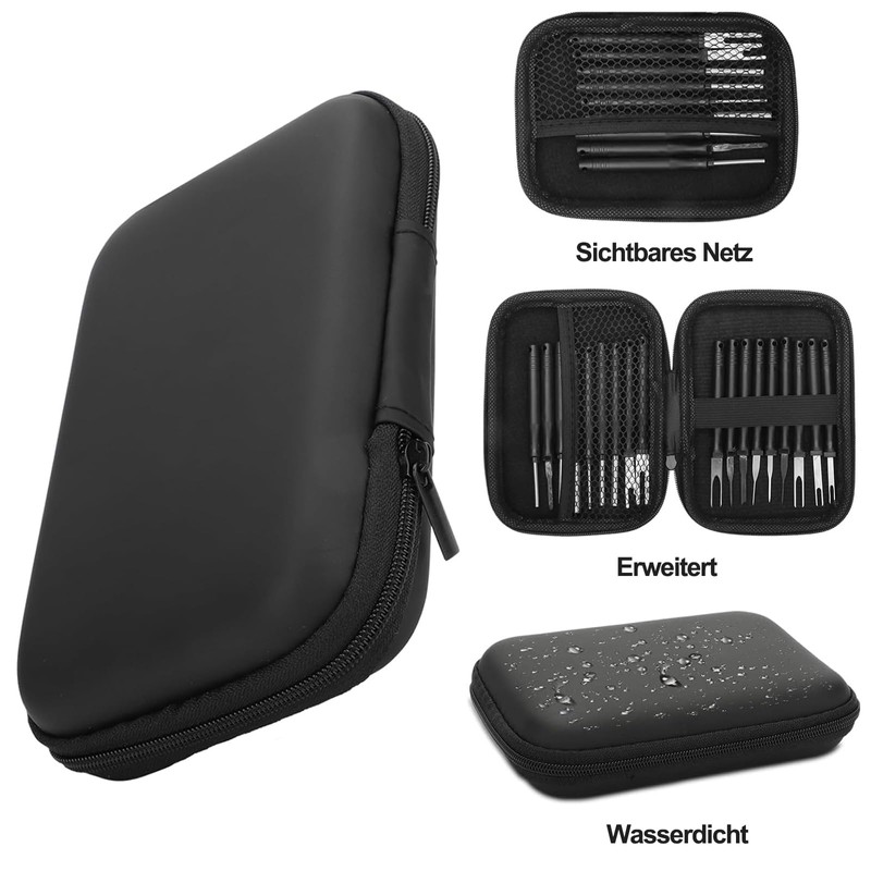 Terminal Removal Tool Set, 30 Pieces Terminal Removal Removal Tool,