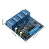 4 Channels Multifunction Control Module Phone Wireless Relay Module Compatible