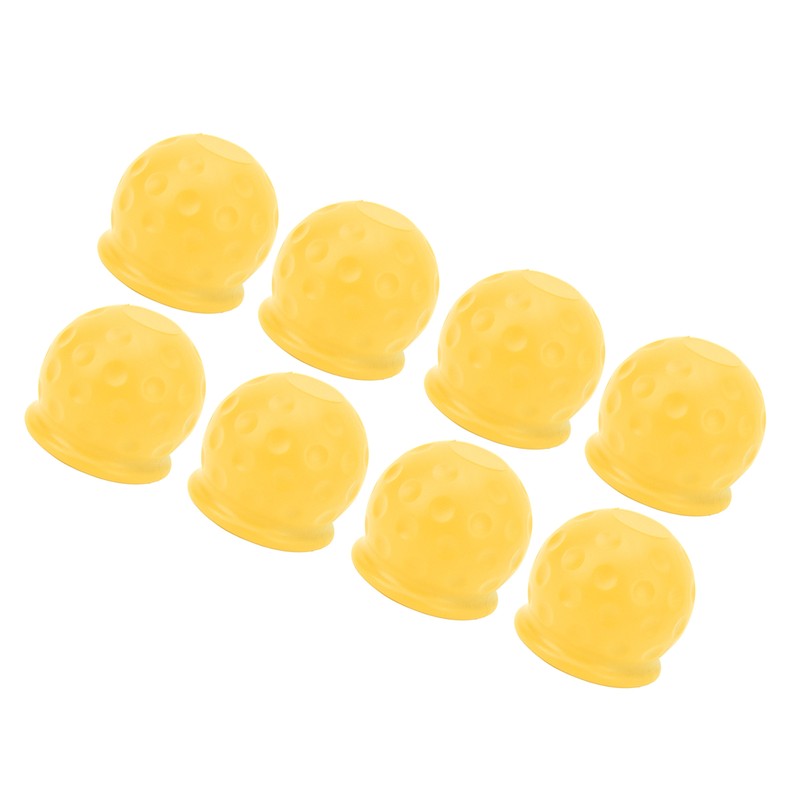 8Pcs Truck Tow Ball Cover 50mm Strong Protection Soft Rugged