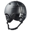Black Crevice Vail Ski Helmet, Matte Black/Black, L (58-61 cm)