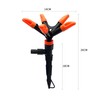 360° Rotating Sprinkler – Lawn Sprinkler with Adjustable 45° Angle,