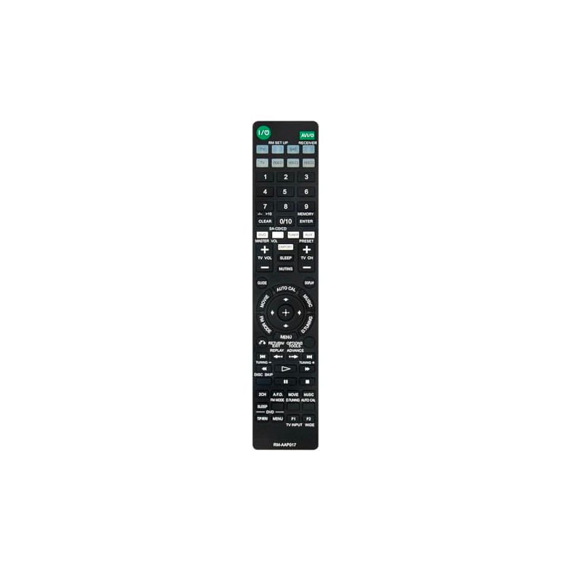 RM-AAP017 Replacement Remote Commander fit for Sony STR-DG910 HT-DDW990 HT-SF1100