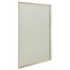 RecPro RV Pleated Folding Shower Door and Frame | Sliding,