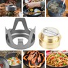Mini Spirit Burner, Portable Spirit Stove Camping Cooker Camping Stove