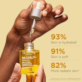 Clarins Blue Orchid Aceite Facial Hidratante y Revitalizante 30ml