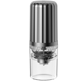 Electric Coffee Grinder Household Cordless USB Full Automatic Adjustable Burr Mill Grinder