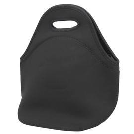 Vbest life Insulated Thermal Lunch Bag Waterproof Neoprene Lunch Bag Handbag Lunch Bag for Picnic Camping (Black)