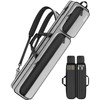 Pool Cue Case, Pool Stick Case 4x5 with Multiple Pockets