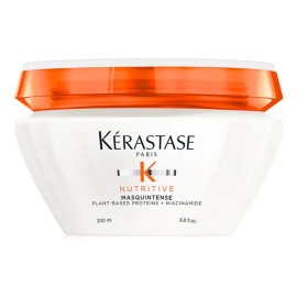 Mascarilla de tratamiento capilar para cabello seco y fino, nutricin intensa, suavidad, brillo, hidratacin profunda y vitalidad, nutritive...