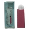 30pcs Pink Microblading Blades U18 Nano 0.18mm Microblading Nano Agujas