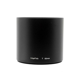 LingoFoto Different Filter Thread Mount 82 mm Telephoto Metal Lens Hood 78 mm Length (82 mm)