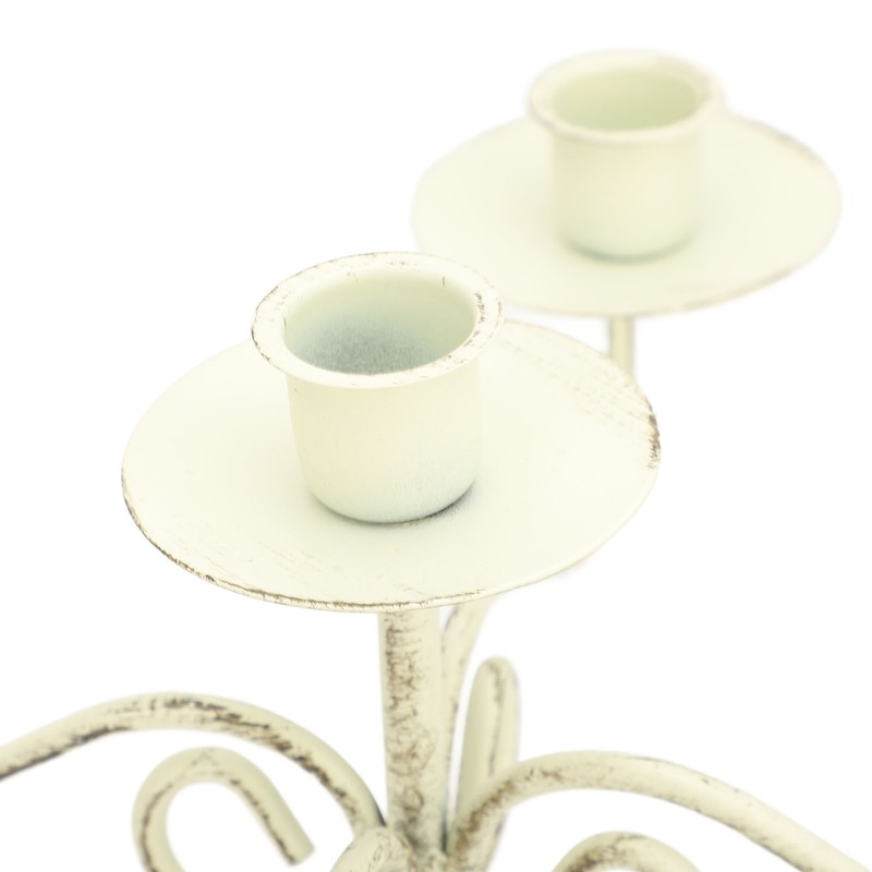 European Style Candelabra 5 Arms Iron Elegant Candle Stick Candelabra