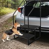 RV Steps w/Dual Handrails, 2 Step Spa Hot Tub Steps