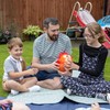 FARTY FREDDIE 3790 Fart Machine & Pass The Parcel one,