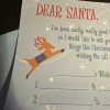 Vtg Christmas Card UNUSED Letter to Santa Matching Envelope Reindeer