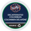 Timothy's World Coffee DECAF Colombian 4 Boxes of 24 K-Cups