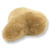 Reissner Lambskin Bicycle Saddle Cover Lambskin (FSB A), 27 x