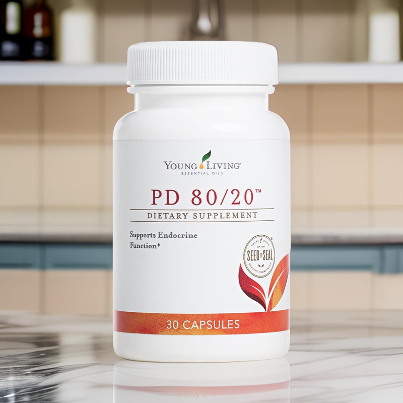 Young Living - PD 80/20 Dietary Supplement 30 Capsules |