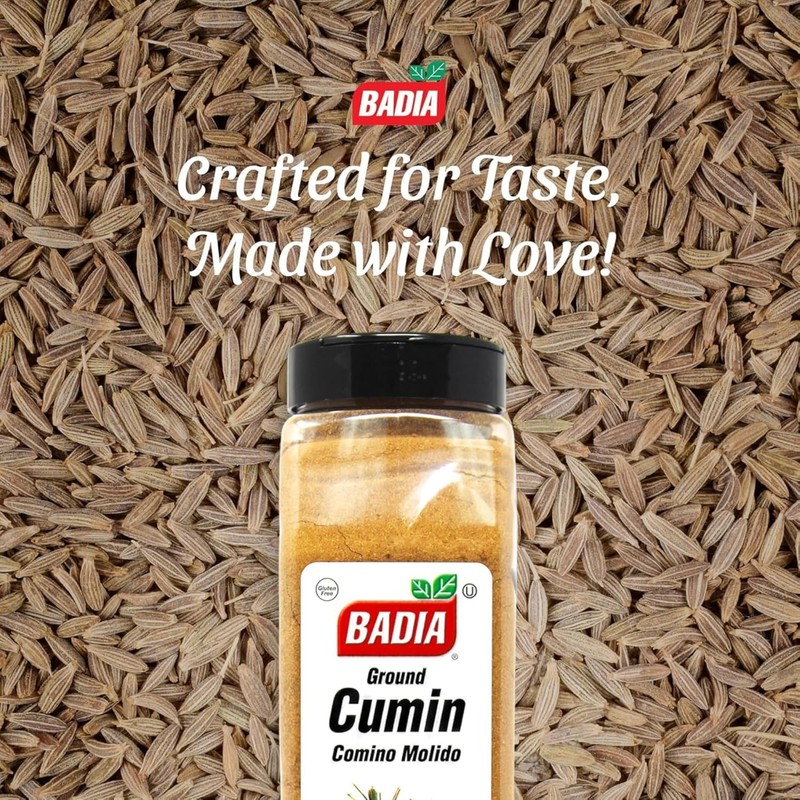 Badia Ground Cumin, 16 oz – Comino Powder for Authentic