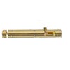 Boxonly Chinese Style Retro Bolt Solid Bolt Latch Solid Brass