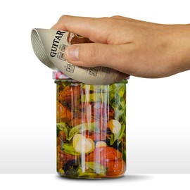 Guitar Chords Music Round Rubber Non-Slip Jar Gripper Lid Opener