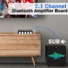 Bluetooth 5.0 50W+50W+100W 2.1 Channel Subwoofer Amplifier Board TPA3116D2 HiFi
