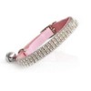 CHUKCHI Soft Velvet Safe Cat Adjustable Collar Bling Diamante with