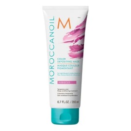 Mascarilla Para Cabello Moroccanoil Color Hibisco 200 Ml