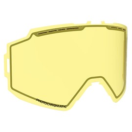 509 Sinister X6 Lens Anti-Fog Anti-Scratch Vented Snowmobile Snocross Goggles - Photochromatic Yellow Tint