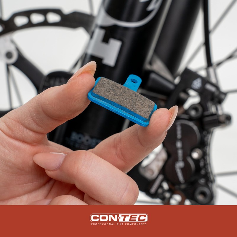 CONTEC DiscStop+ CBP-530 Organic Bicycle Disc Brake Pads Fits Many