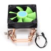 CPU Cooling Fan Pure Copper Double Heat Pipe Mute Universal