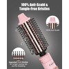FARERY 4-in-1 Interchangeable Automatic Rotating Curling Iron & Thermal Brush