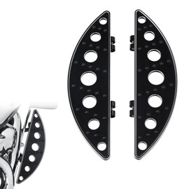 TCMT Driver Floorboard Footboard Fits For Harley Touring FLT 1980-UP 2025 Softail FLST 1986-UP