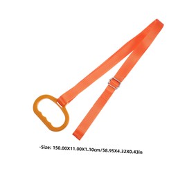 Totority Nylon Webbing Deer Dragging Rope for Hunting Gear Durable Heavy Duty Non Slip Wear Resistant for Daily Use and