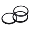 3PCS 55mm Star Filter 4 Points 6 Points 8 Points
