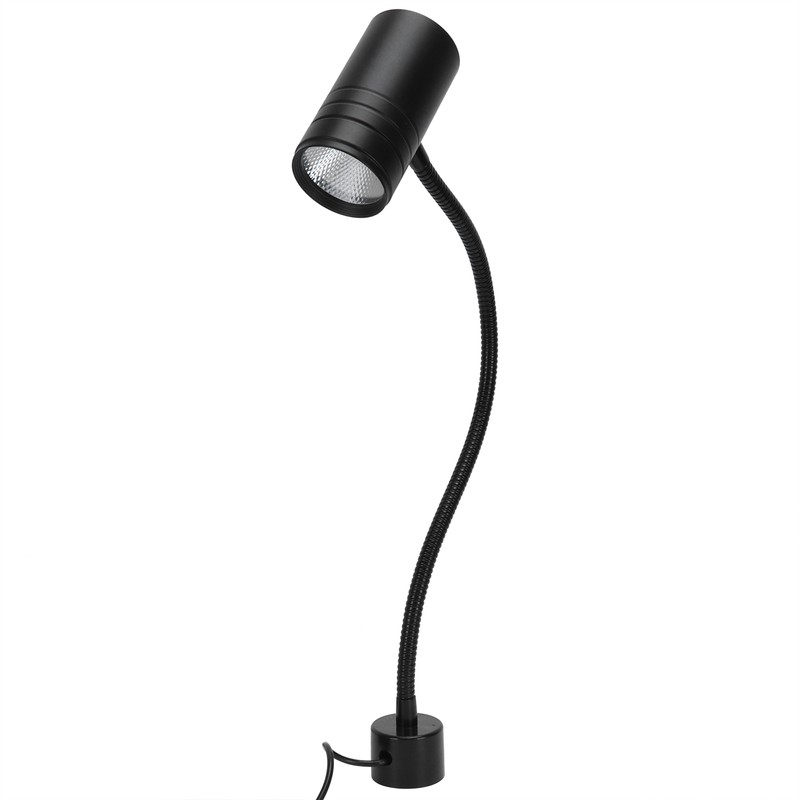 12W LED Work Light Flexible Gooseneck Sewing Machine Lamp Magnetic