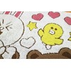 Marushin 5585000000 Carry Towel, Hand Towel, Line Friends, Happy Line