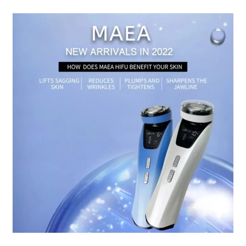 Royalty Mini Hifu 4 En 1 Facial - Corporal Rf