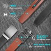 Nelbons Men's Belt Ratchet Belt Automatic Buckle for Men Suit
