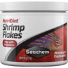 Seachem NutriDiet Shrimp Flakes - 15g/.5oz with probiotics