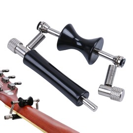 Doyime Capotasto, Rolling Capo, Acoustic Guitar, Electric Guitar, Instantaneous Moving, Rubber, Tuning Stable, Smooth Moving, 3.5 x 5.1 inches (9 x 13 cm), Neck Protection, Playing Talk, Live