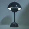 Cordless Table Lamp Iron Touch Dimmable USB Rechargeable Modern LED