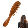 Loc Brush for Dreads, Scraping Massage Tools Wide Tooth Comb,